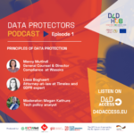 Data Protectors Podcast – Episode 1