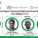 Register: International Women’s Day 2025 Webinar – Advancing Digital Inclusion