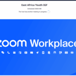 RSVP by 12th May to confirm attendance of Africa Tech Policy Summit Youth Day